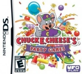 Chuck E. Cheese's Party Games Rom